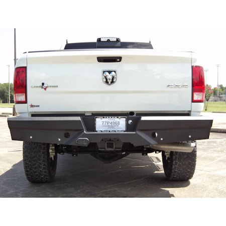 Steelcraft Automotive 10-18 RAM 2500/3500 ELEVATION REAR BUMPER REPLACEMENT FINE TEXTURED BL 65-22260